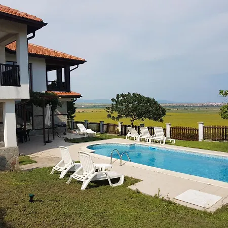 Rosa 3 Bedroom/bathroom Privat Pool & Sea View Vila Acheloj